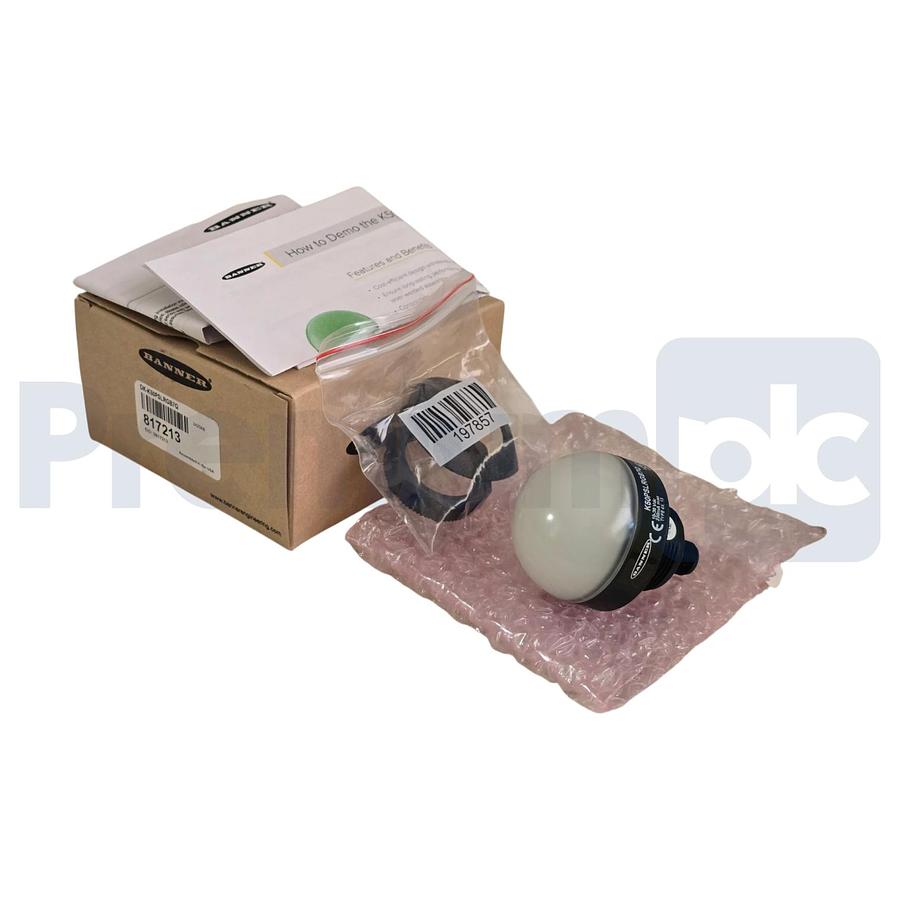 Used Banner DK-K50PSLRGB7Q 817213 K50 Pro Select 7-Color RGB LED Indicator 816212 NEW