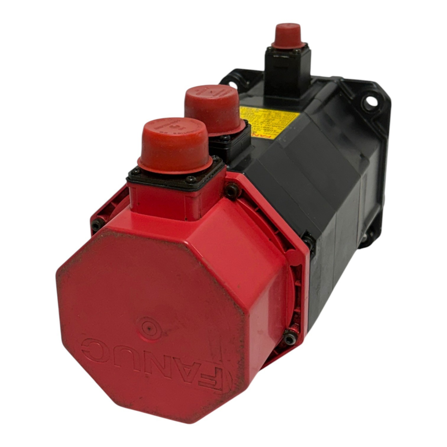 Used Fanuc Alpha 3/3000 AC Servo Motor A06B-0123-B175 0.9kW 3000RPM 3-Phase
