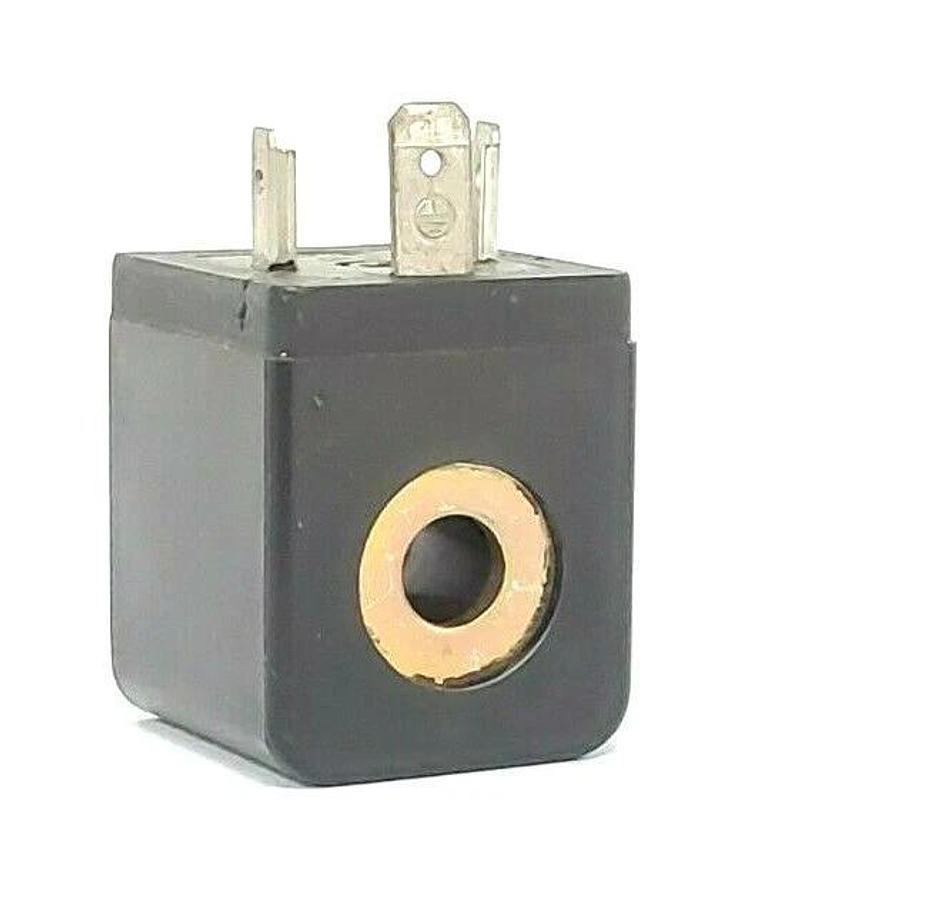 Used NASSMAGNET 0542-00.1-00 SOLENOID VALVE COIL BV-5147 24V 2,7W 100%ED