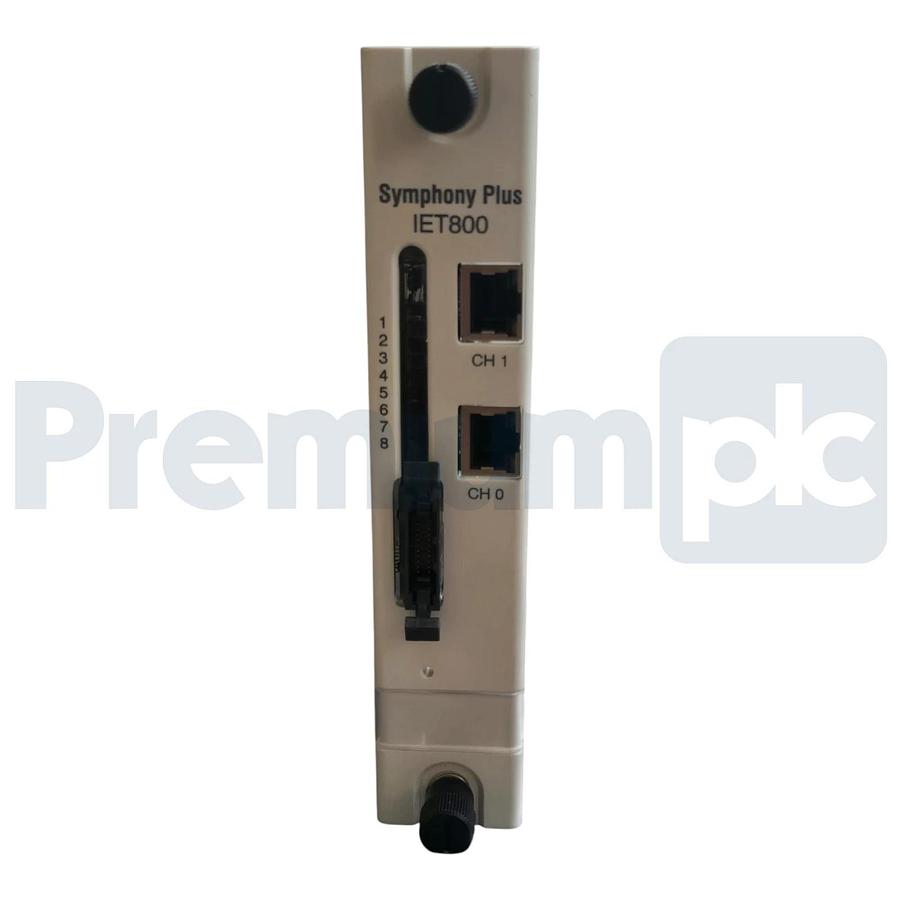 ABB Bailey SPIET800 IET800 Symphony Plus Ethernet CIU Transfer Module Rev D NEW