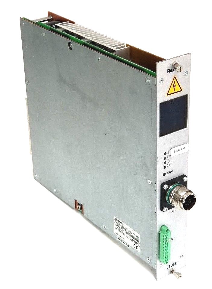 Used REXROTH 0 608 750 108 LTU350 SERVO AMPLIFIER ESA030G, 0608750108