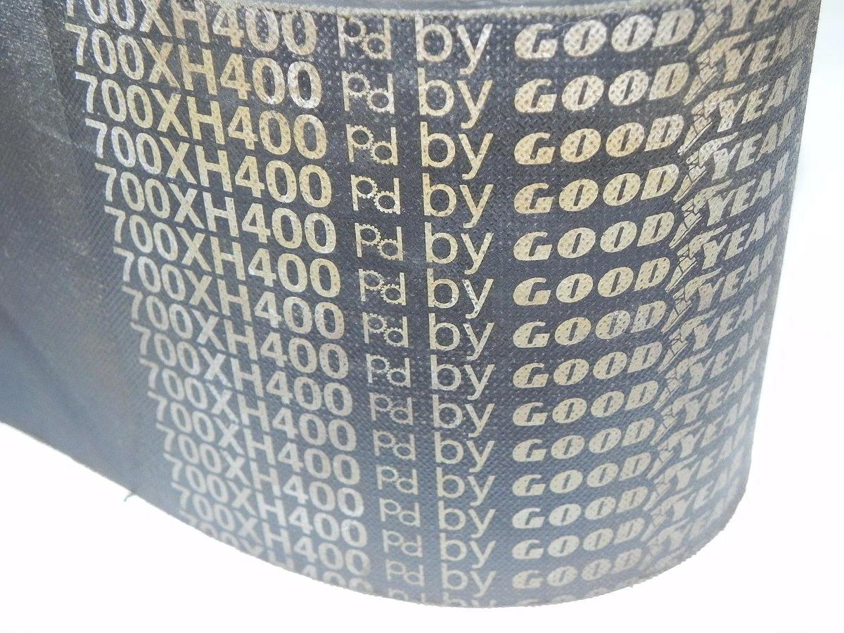 GOODYEAR 700XH400 TIMING BELT POSITIVE DRIVE EXTRA HEAVY NEW