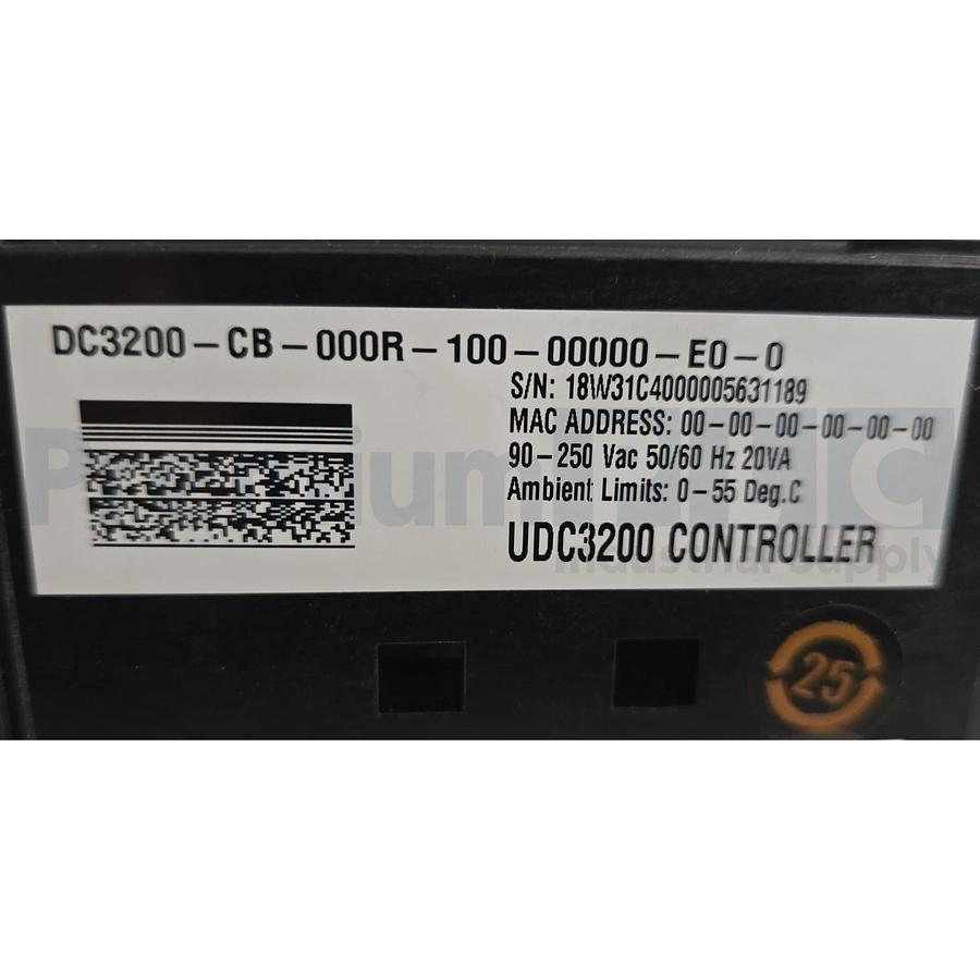 HONEYWELL UDC3200 UNIVERSAL DIN CONTROLLER DC3200-CB-000R-100-00000-E0-0 NSMP