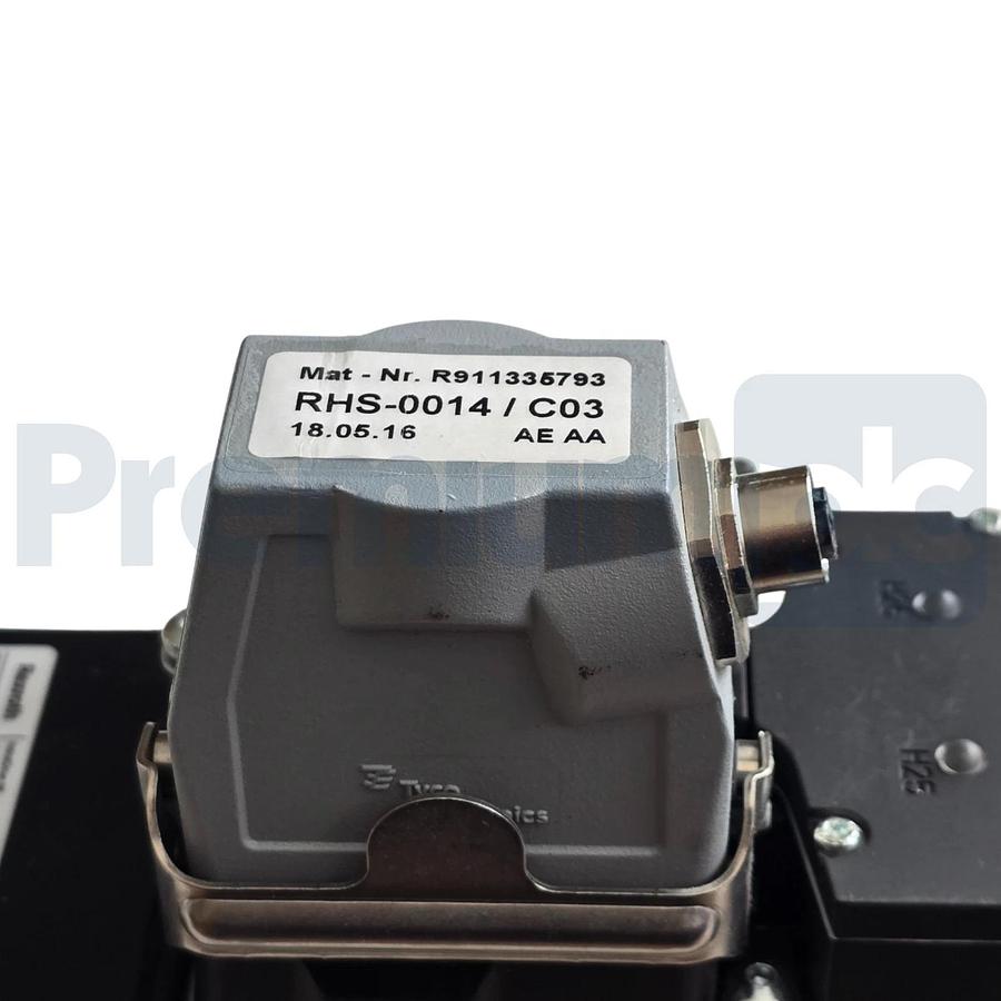 Used Bosch Rexroth R911347293 INDRADRIVE MI KMS02.1 Set 01 Servo Regulator USPI