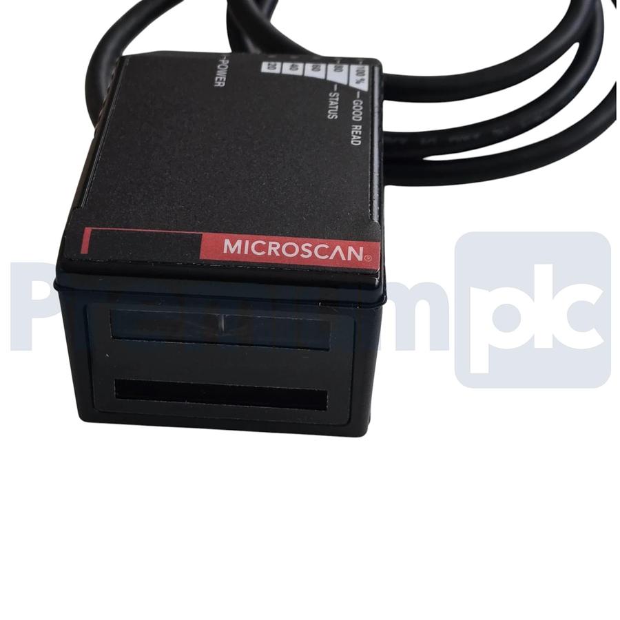 Used Omron Microscan FIS-0911-0126G | MS-9 | MS-911 Barcode Scanner SL/SD 2K SPS NSMP