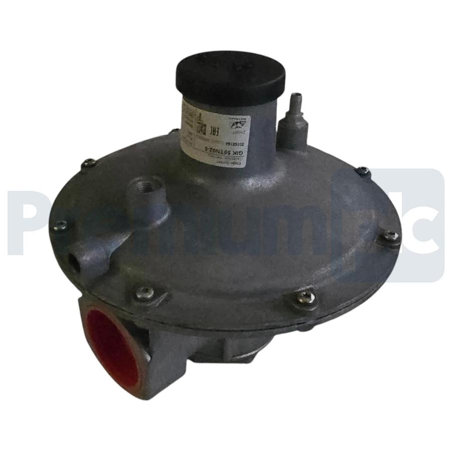 Kromschroder GIK 50TN02-5 | 03155164 Air/Gas Ratio Control Regulator 2" NPT NSNP
