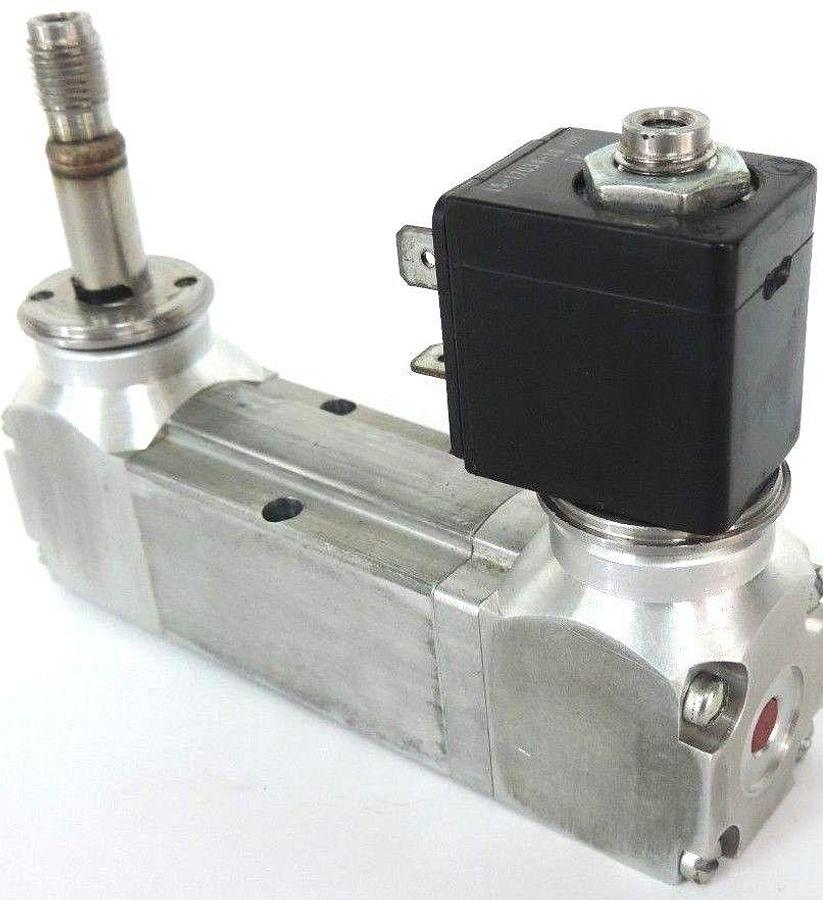 Used VERSA KXX-4334-HC-A120 DIRECTIONAL VALVE 4-WAY DOUBLE SOLENOID 25-175 PSI
