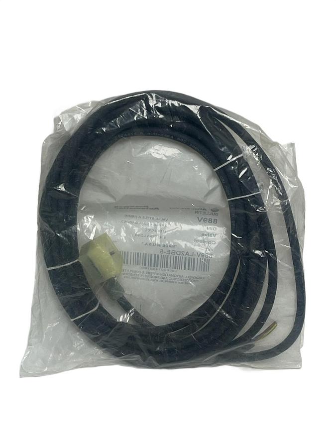 Allen-Bradley 889V-LA2DBE-5 DIN Valve Cordset 2-Pin 5M New Sealed