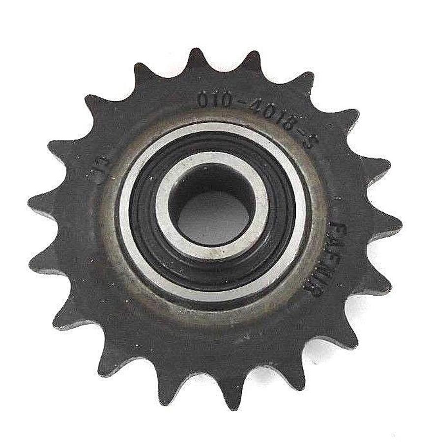 NIB FAFNIR 010-4018S IDLER SPROCKET 18-TEETH 40 CHAIN 0.640 BORE