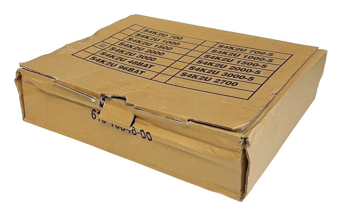 Used NEW EMERSON SOLA S4K2U-3000 / S4K2U3000 S4K INDUSTRIAL UPS CONVERSION KIT NSMP