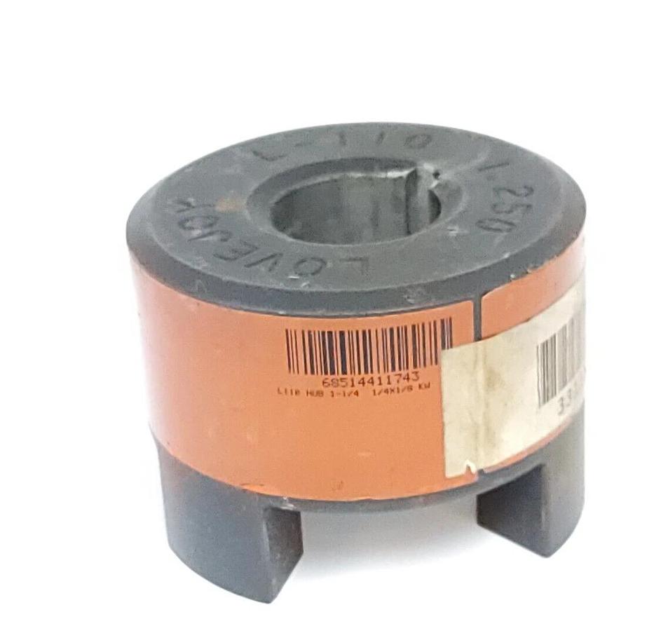 Used LOVEJOY L-110 JAW COUPLING 1.250 BORE 68514411743