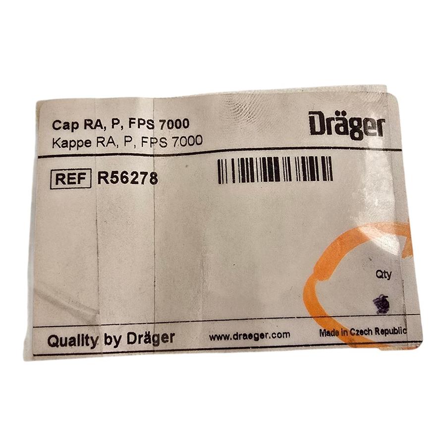Used (Box of 5) Draeger / Dräger FPS 7000 Cap RA, P – R56278 Genuine Part – NSMP