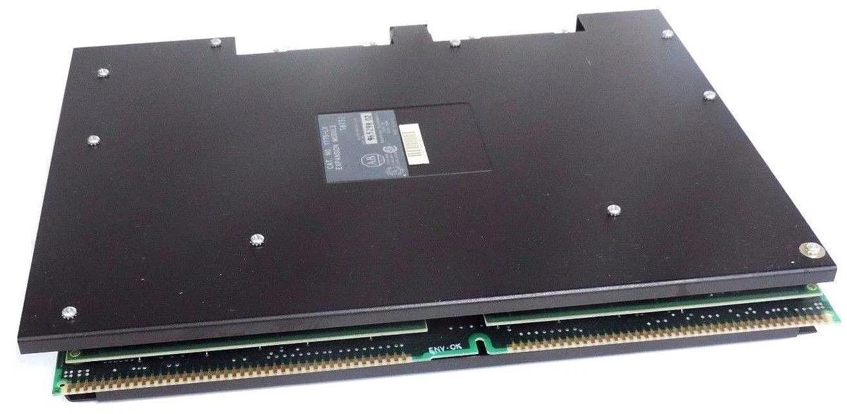 Used ALLEN BRADLEY 1775-LX EXPANSION MODULE P/N 96529802 1775LX