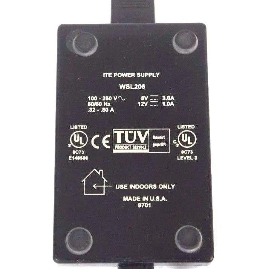 Used ALLEN BRADLEY 2755-HCP-D1 DESKTOP SUPPLY SER A 2755HCPD1
