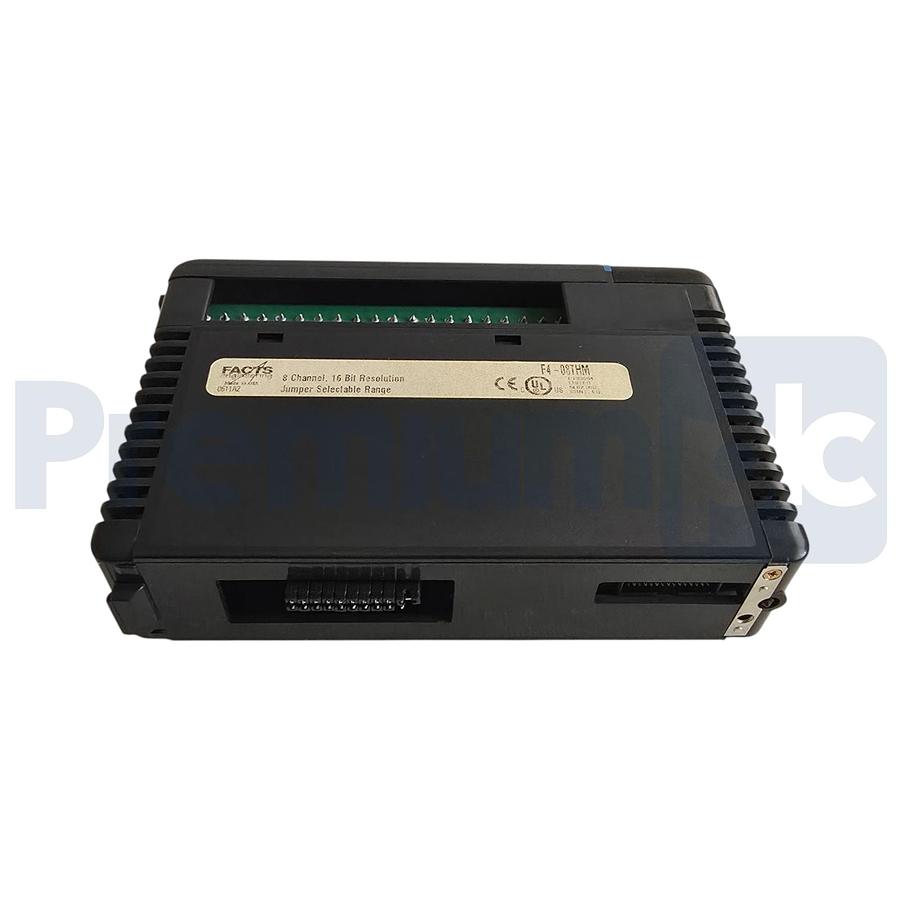 Used FACTS ENGINEERING F4-08THM DirectLOGIC DL405 THERMOCOUPLE TEMP INPUT MODULE NSMP