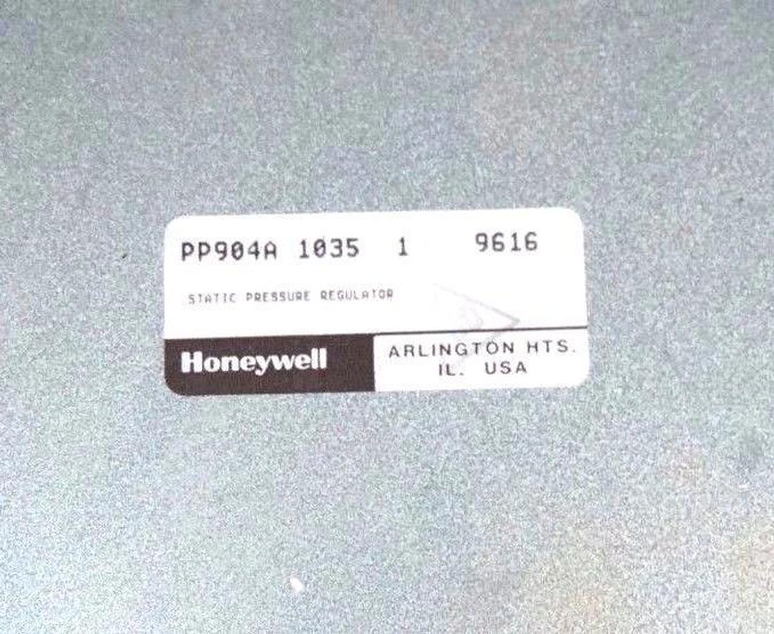 NIB HONEYWELL PP904A-1035-1 PNEUMATIC PRESSURE CONTROLLER PP904A10351