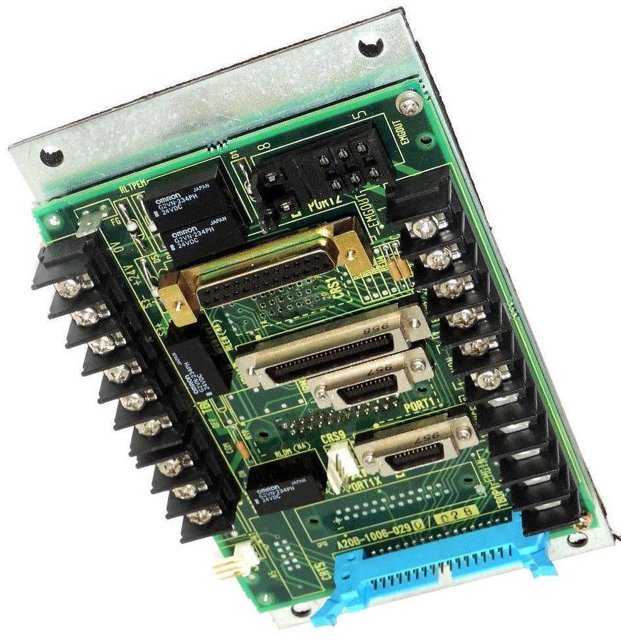 Used FANUC A20B-1006-0290/02B PC BOARD A20B1006029002B, A20B-1006-0290