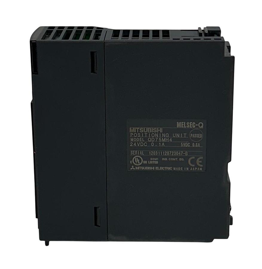 Used MITSUBISHI ELECTRIC QD75MH4 MELSEC-Q POSITIONING MODULE 4-AXIS 24VDC 0.1A USNP