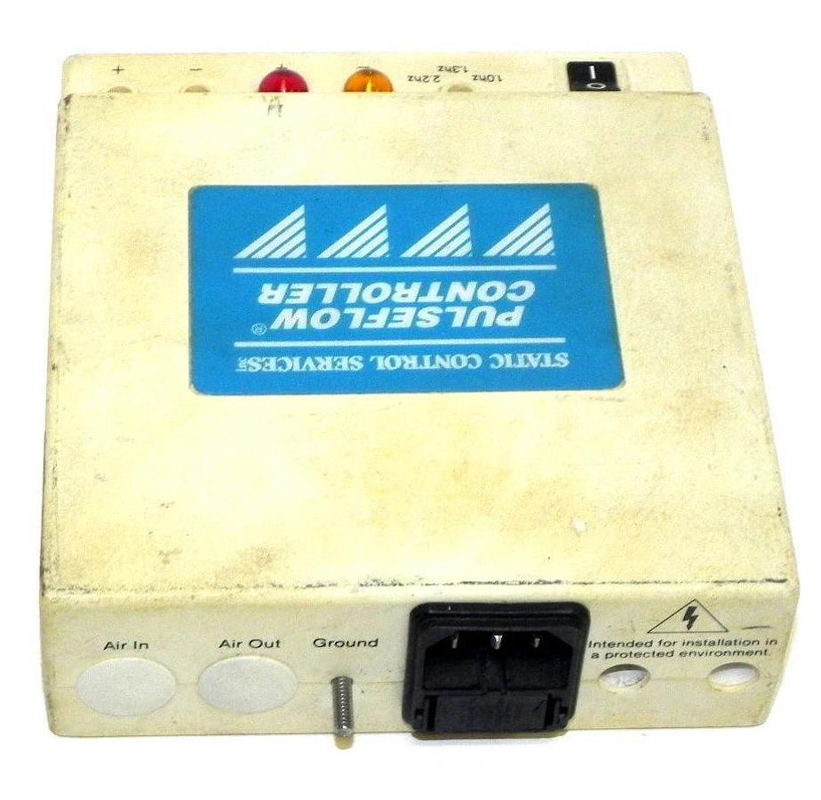 Used STATIC CONTROL SYSTEMS PULSEFLOW CONTROLLER