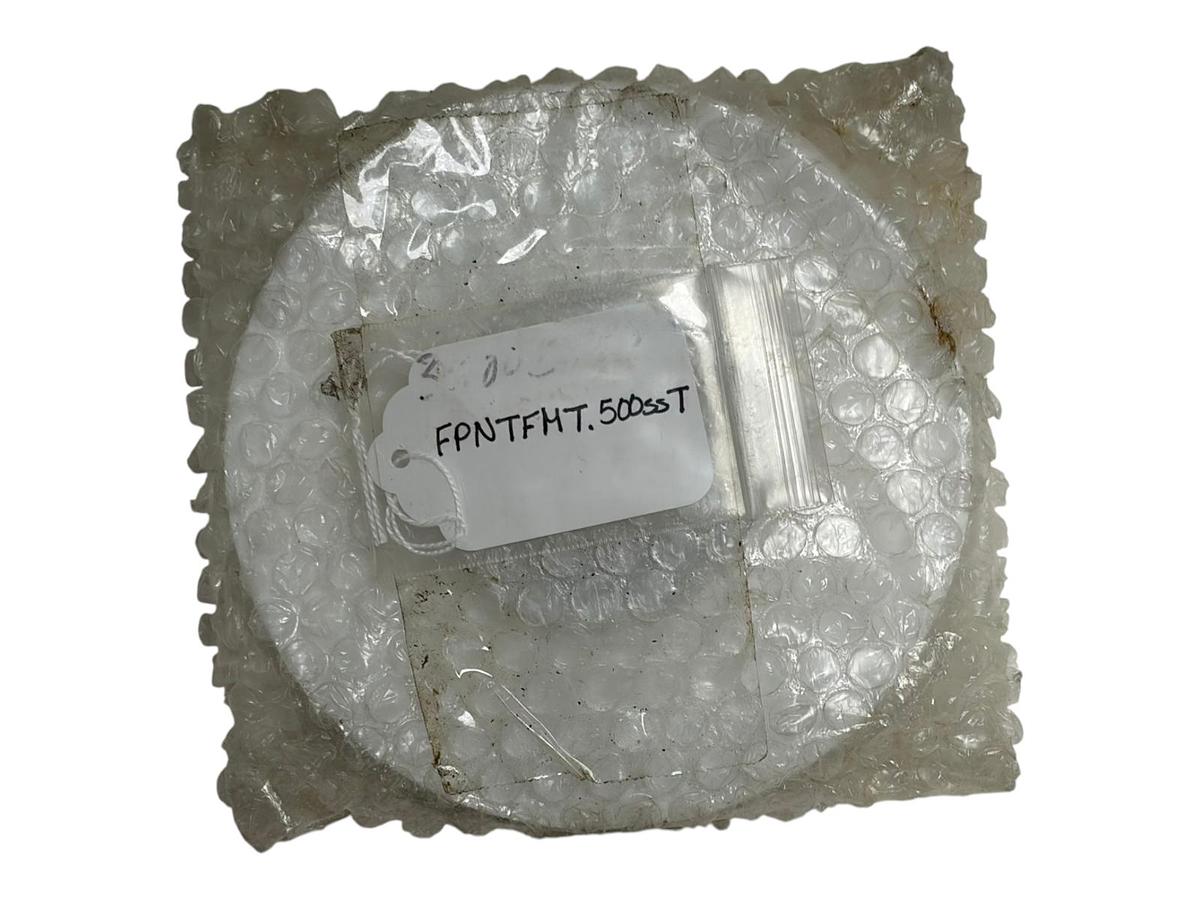 Used Check-All FPNTFMT.500SST 3" Teflon Flange Insert Check Valve 0.500 PSI - New