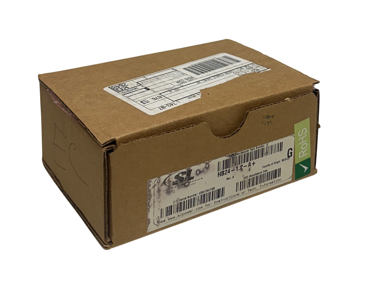Used CONDOR HB24-1.2-A+G / HB2412AG LINEAR POWER SUPPLY 100/120/215/230-240V IN NSMP