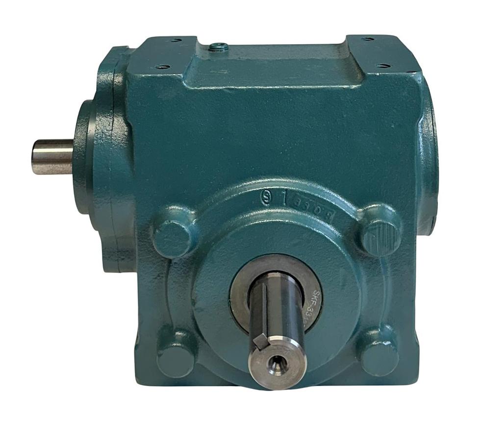 Used DODGE 23S30R TIGEAR-2 RIGHT-ANGLE WORM GEAR REDUCER 30:1 RATIO 1.42HP MAX NSMP