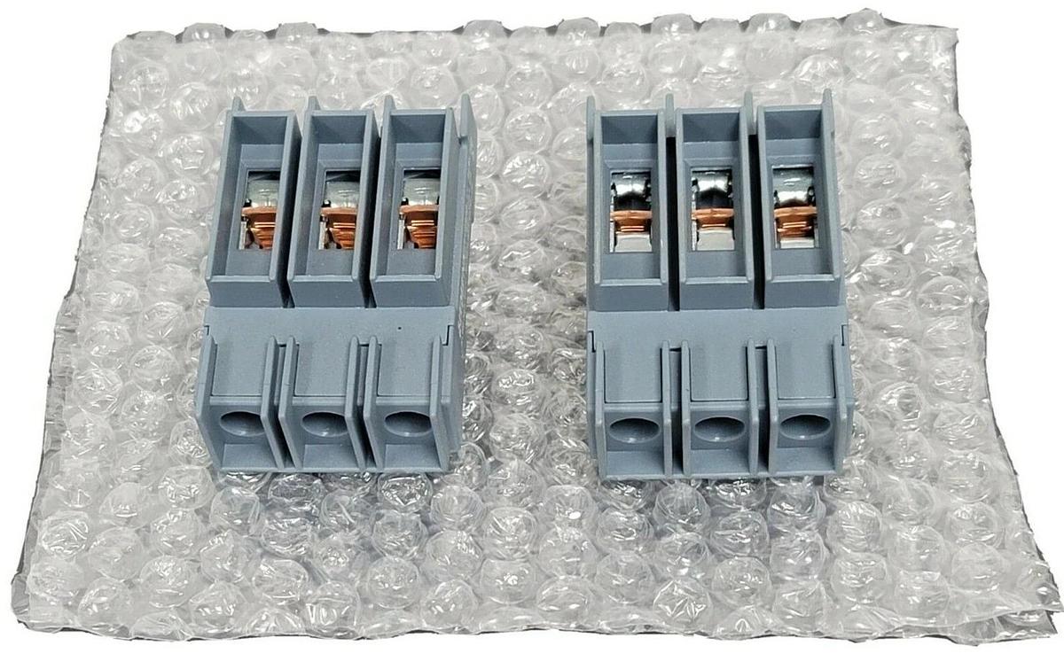 LOT OF 2 NEW SIEMENS 3RV2928-1H TERMINAL BLOCKS 3RV29281H