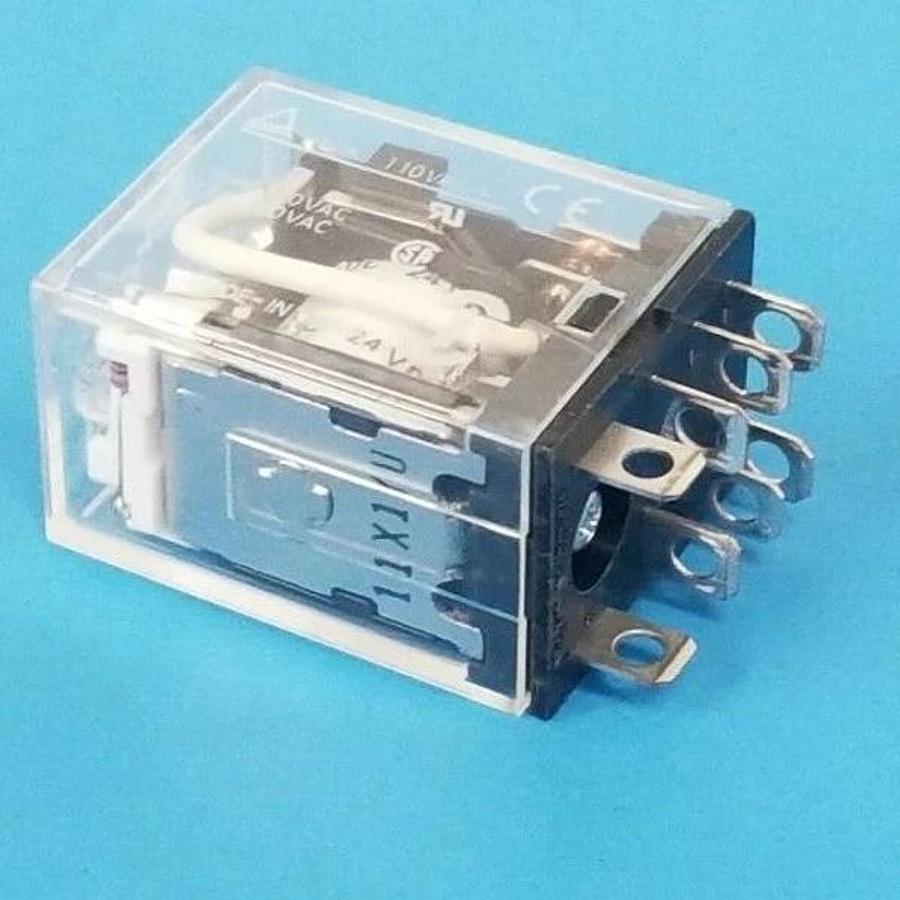 Used OMRON LY2N-D2 RELAY LY2ND2, 24VDC