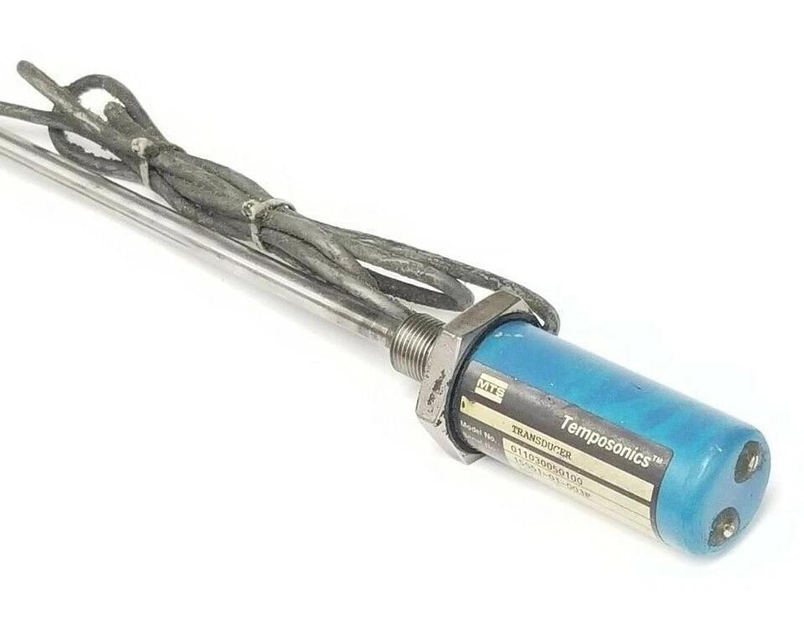 Used MTS TEMPOSONICS MODEL: 011030050100 TRANSDUCER 30'' STROKE 36'' IN. ROD 40-5/8''