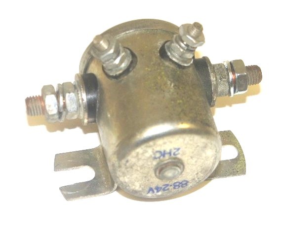 Used INTRUPA SOL-402 SOLENOID 24V HEAVY SOL402