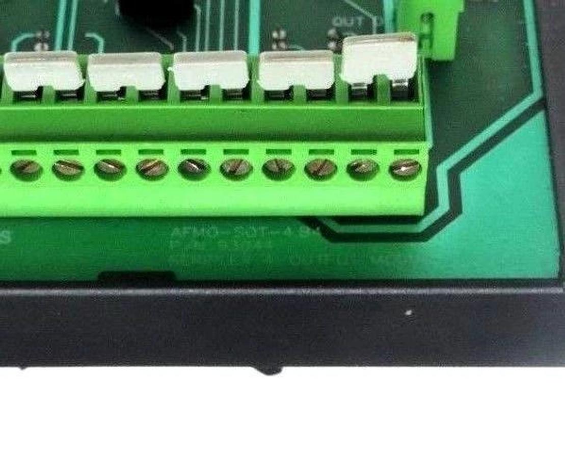 Used PEPPERL+FUCHS 93044 SERIPLEX 4-OUTPUT MODULE AFMO-SOT-4.B4