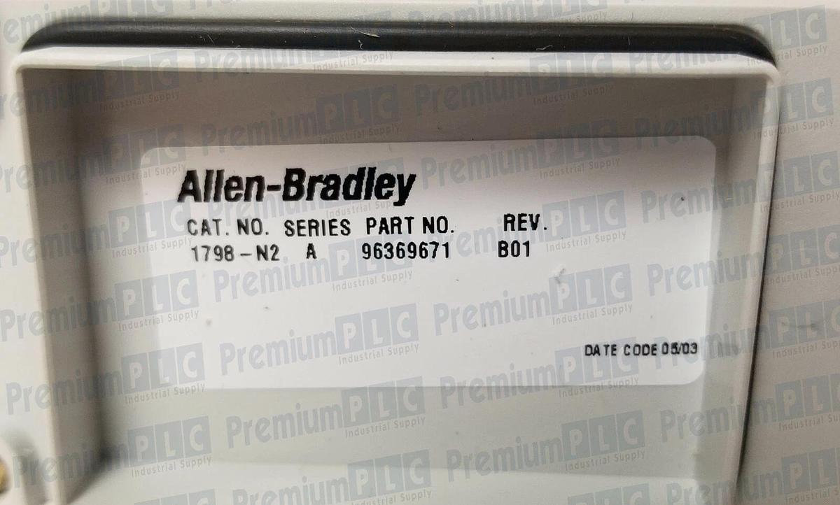 Used LOT OF 11 NIB F/S ALLEN BRADLEY 1798N2 SER. A FLEX ARMOR MODULE REV B01 1798-N2