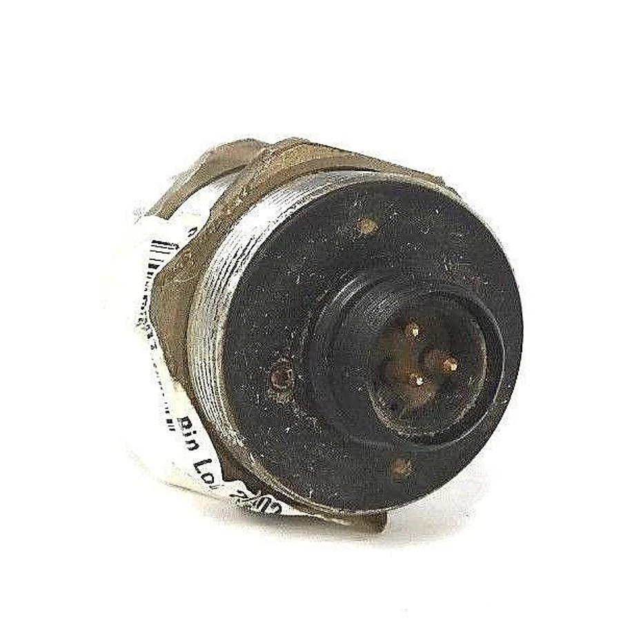 Used TURCK BI20-G47-AZ3X-B2131 PROXIMITY SENSOR METAL BARREL WITH CONNECTOR