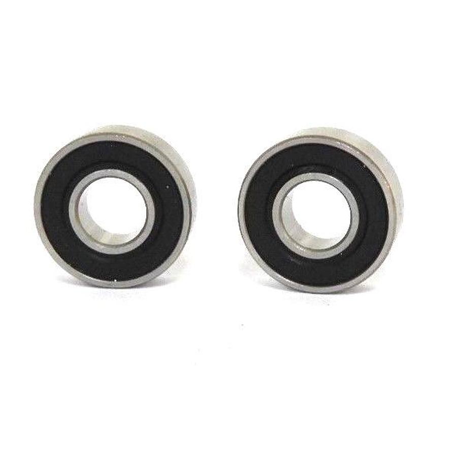 Used LOT OF 2 NEW KYK SR-6 BEARINGS SR6