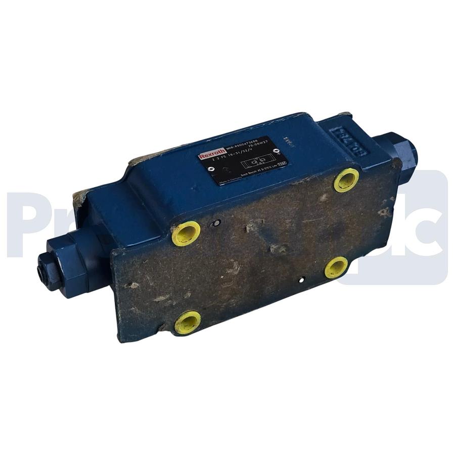 Used Bosch Rexroth R900473688 | Z2FS16-31/S2/V Hydraulic Throttle Check Valve NEW