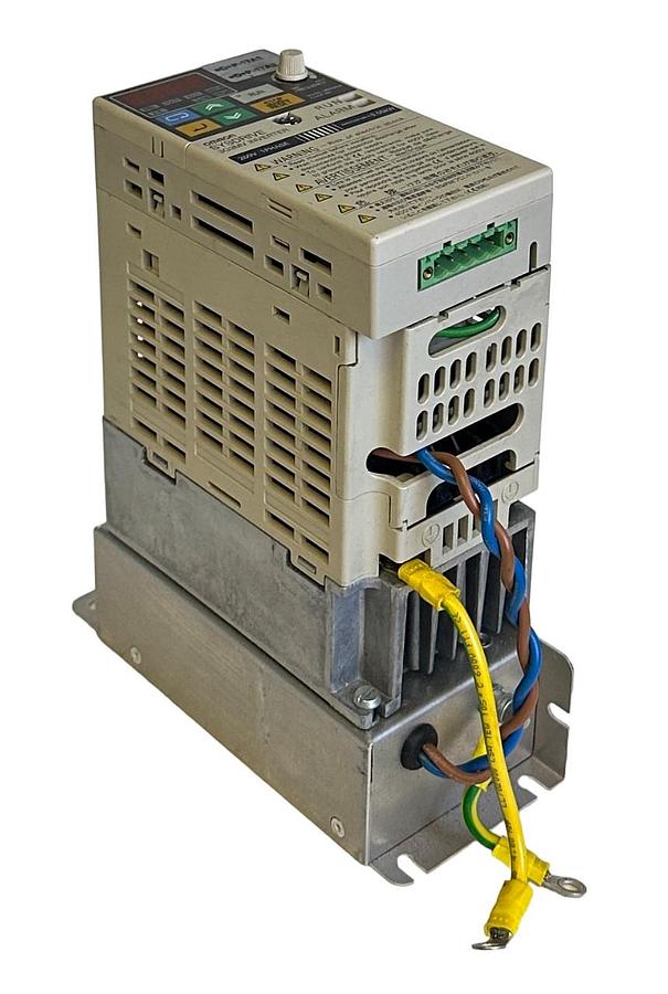 Used OMRON 3G3MV-AB004 / 3G3MVAB004 INVERTER DRIVE 200-240V 3G3MV-PDRT2 DeviceNet
