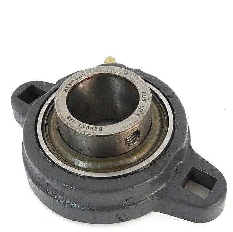 Used NEW BROWNING FB1-D2 PILLOW BLOCK W/ HUB CITY B250X1-1/8 BEARING 1-1/8" BORE