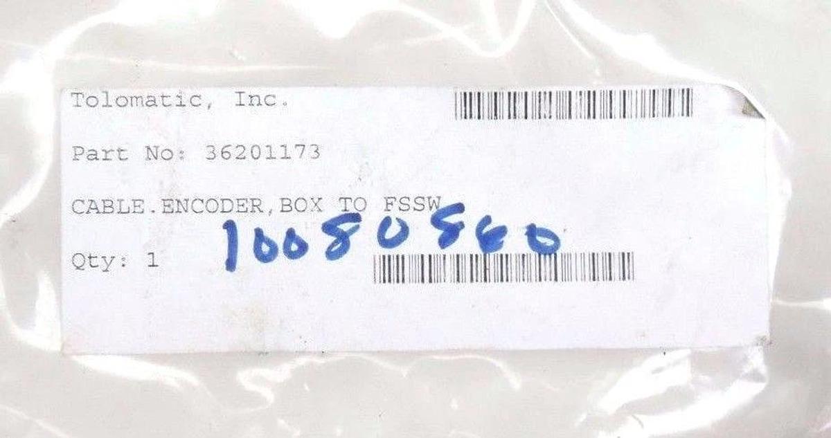 NEW TOLOMATIC 36201173 FLEX-CABLE FC-WAFMF-S-9671-E038