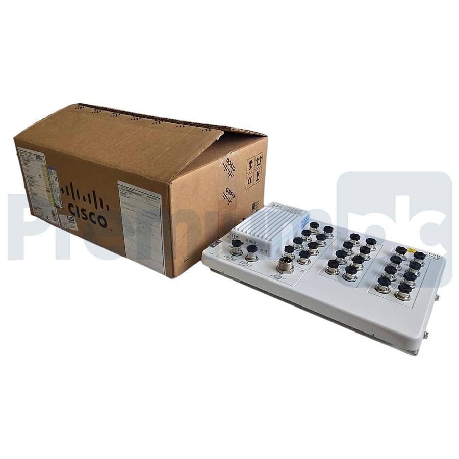 Cisco Catalyst IE3400 | IE-3400H-24FT-E Ethernet Switch 24-Port M12 | IP67 NSMP