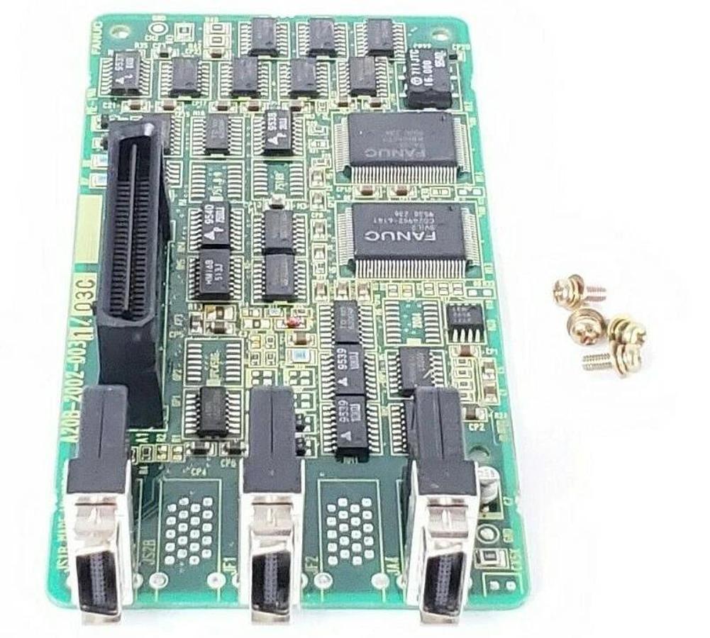 Used FANUC A20B-2002-0031/03C PC BOARD A20B-2002-0031, A350-2002-T034/03