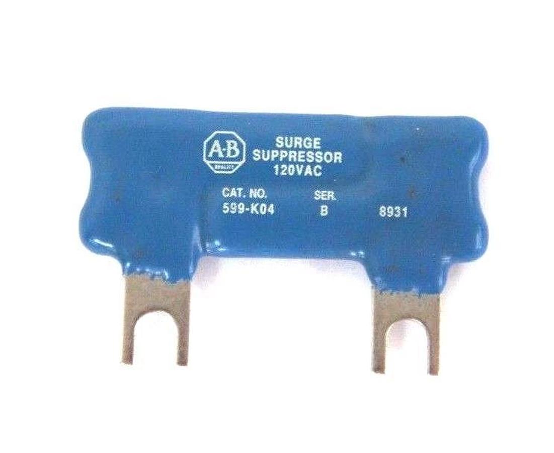 NEW ALLEN BRADLEY 599-K04 SER. B SURGE SUPPRESSOR 599-KO4