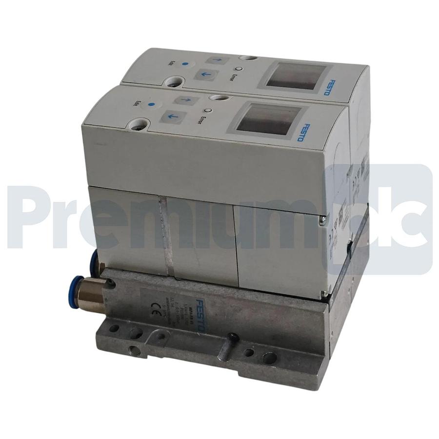 Used (2) Festo VPPM-8TA-L-1-F-0L6H-S1C1 | 572408 Regulator (2) VMPA-FB-EMG-P1 542224