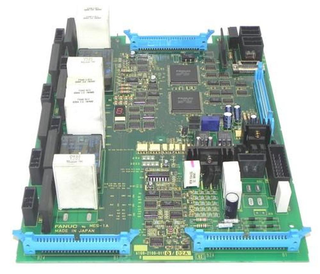 Used FANUC A16B-2100-0110/02A TOP BOARD FOR SERVO AMPLIFIER A16B-2100-0110