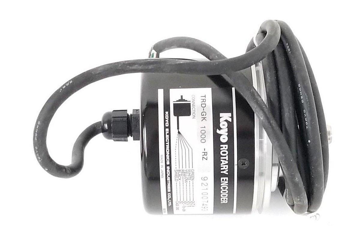 Used NIB KOYO TRD-GK1000-PZ ROTARY ENCODER TRDGK1000RZ