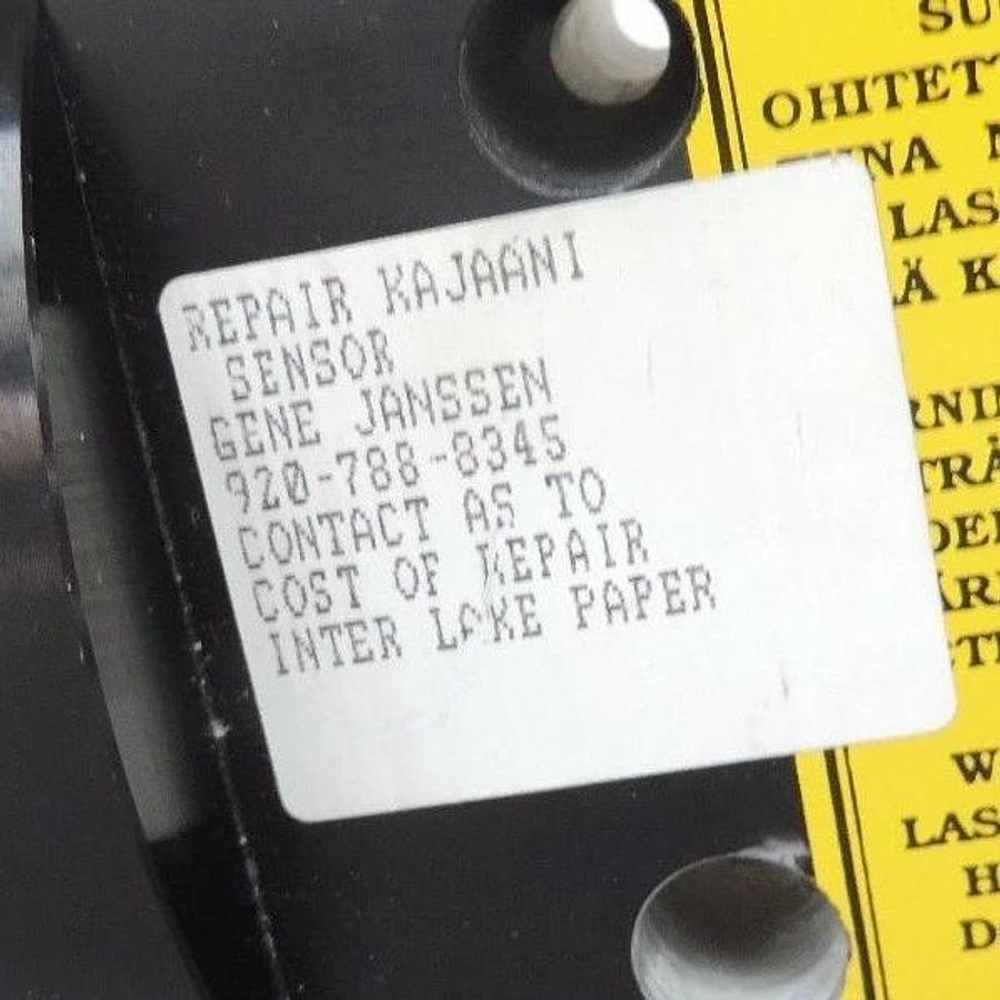 Used KAJAANI ELECTRONICS TYPE: A4430108 SENSOR BODY M