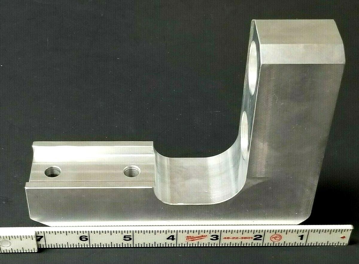 Used NEW REIS GmbH & CO. 5170675 GRIPPER FINGER ALMGSI0,5 / 3.3206.71 50X140X165