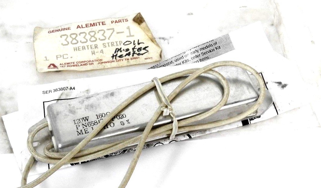 Used NEW ALEMITE 383837-1 HEATER STRIP REPLACEMENT KIT 3838371