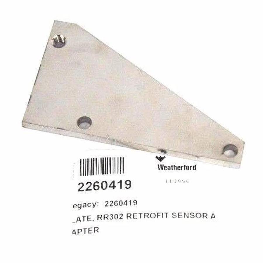 NEW PLATE, RR302 RETROFIT SENSOR ADAPTER