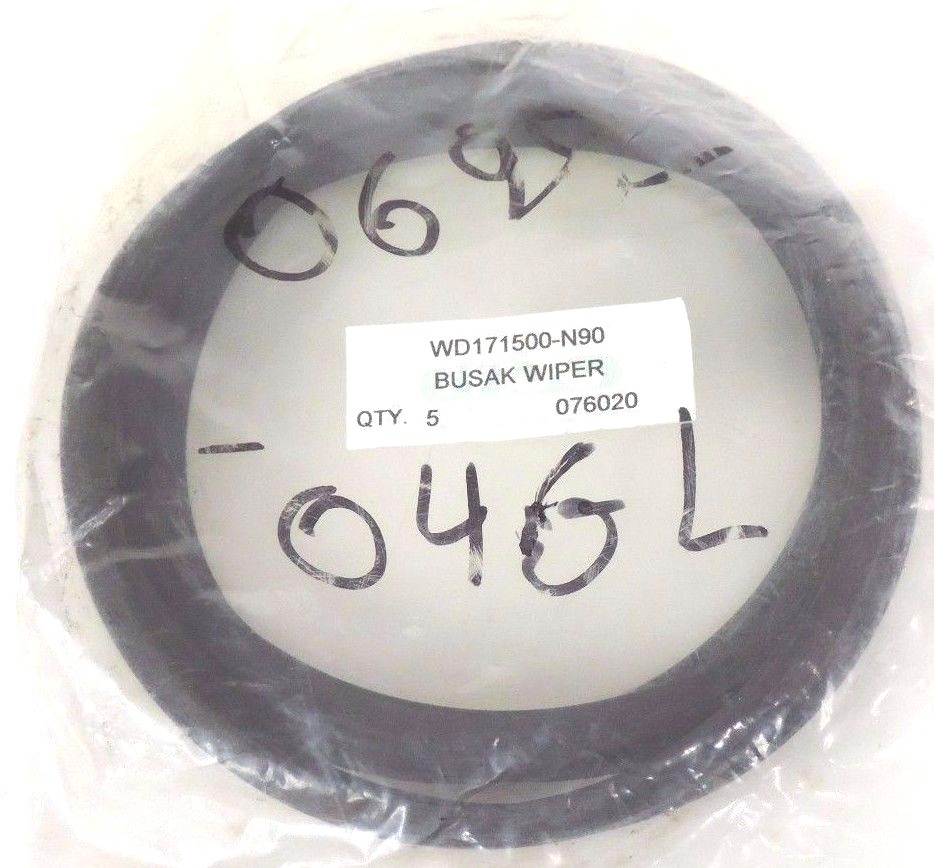NEW MSC WD171500-N90 BUSAK WIPER WD171500N90, 076020 QTY: 5