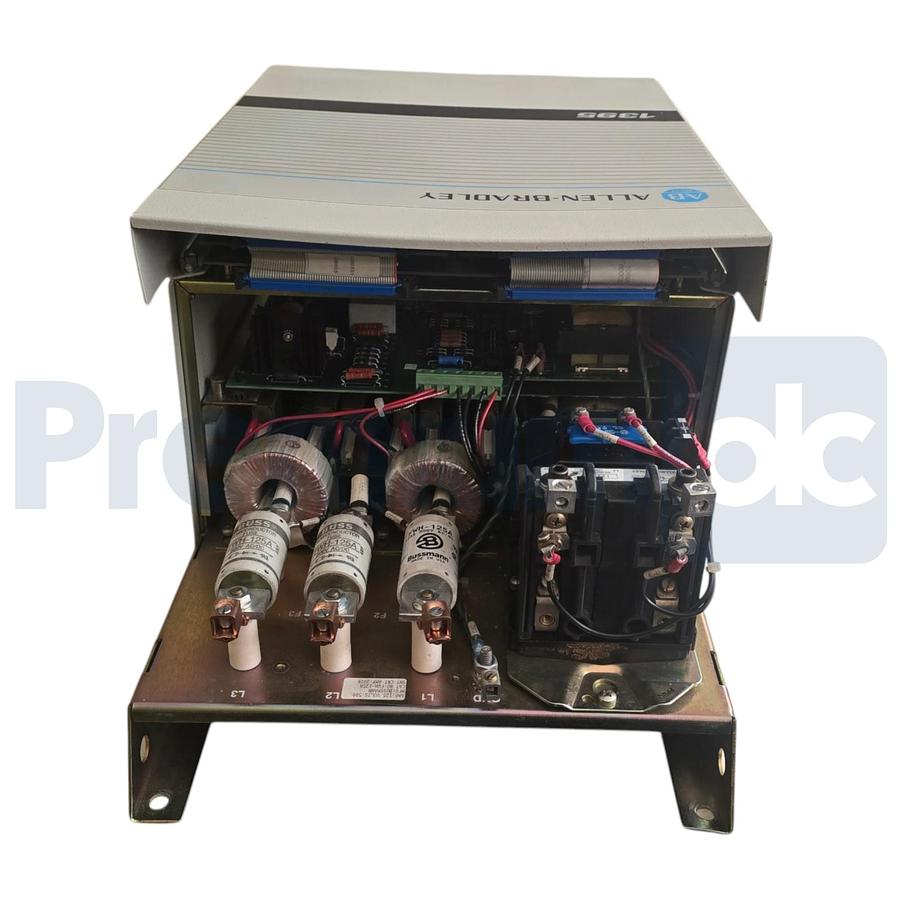 Used Allen-Bradley 1395-B73-C2-P10-P51 /B Digital DC Drive 50HP 460VAC Regen REFURB